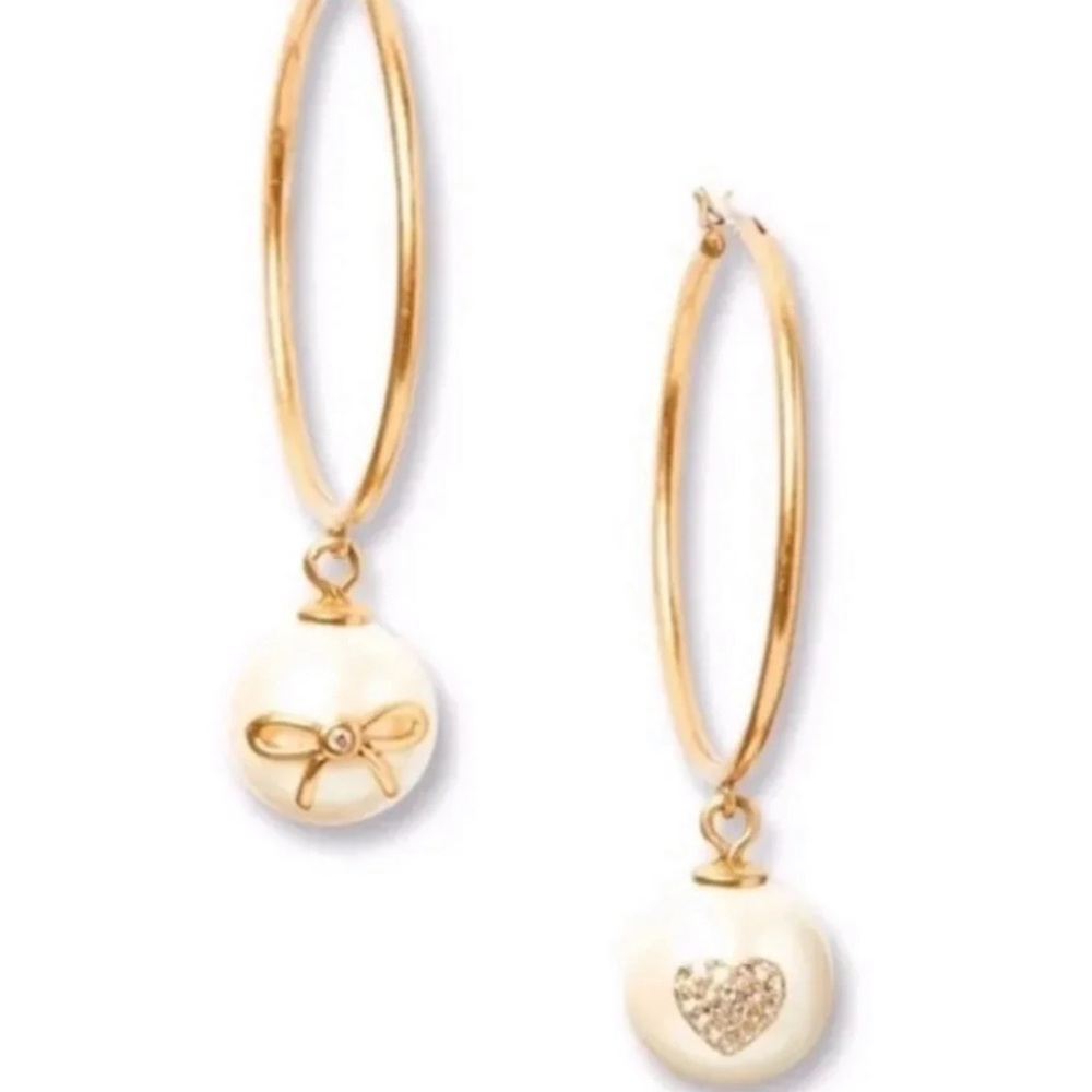 $78 Kate Spade Grandmas Closet Hoop Earrings